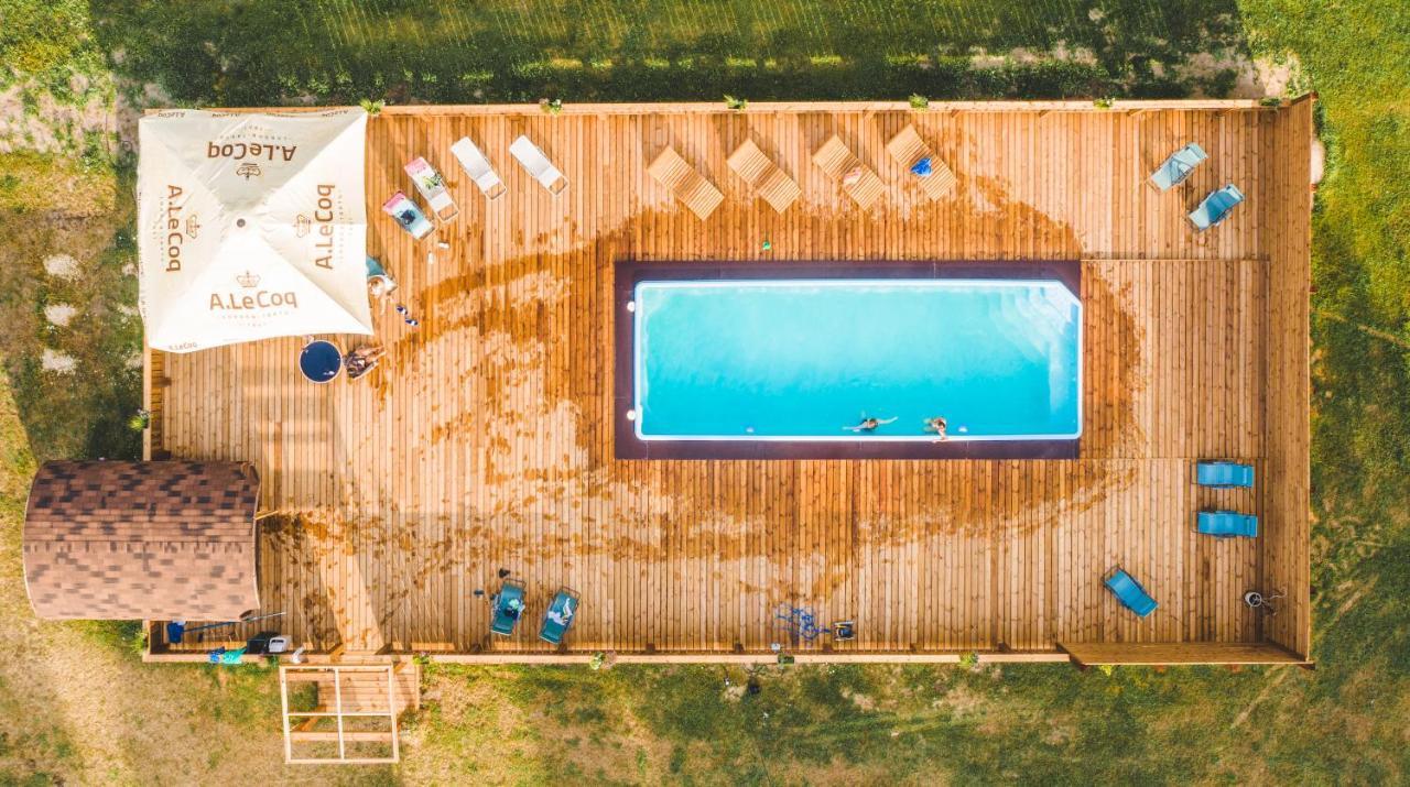 Hotel Metsaluige Turismitalu Kabli Exteriér fotografie